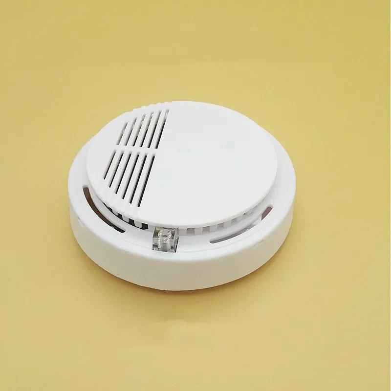 Ceiling-Mount Household Smoke Alarm – 9V Fire Detector Sensor