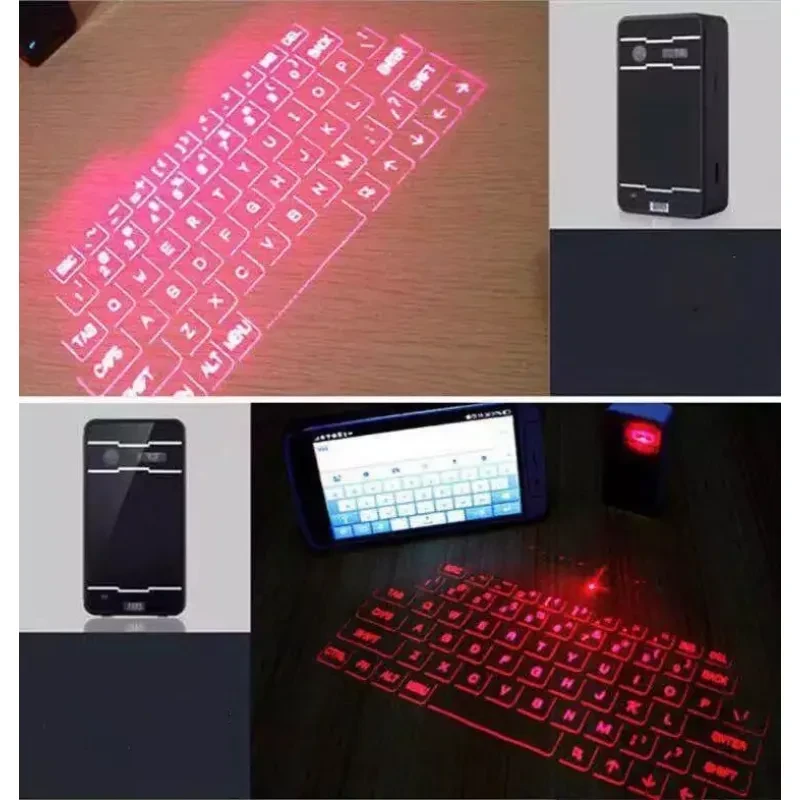 Laser Projection Keyboard β Wireless Bluetooth Virtual Keyboard