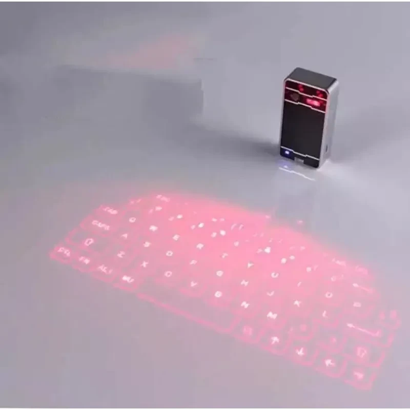 Laser Projection Keyboard β Wireless Bluetooth Virtual Keyboard
