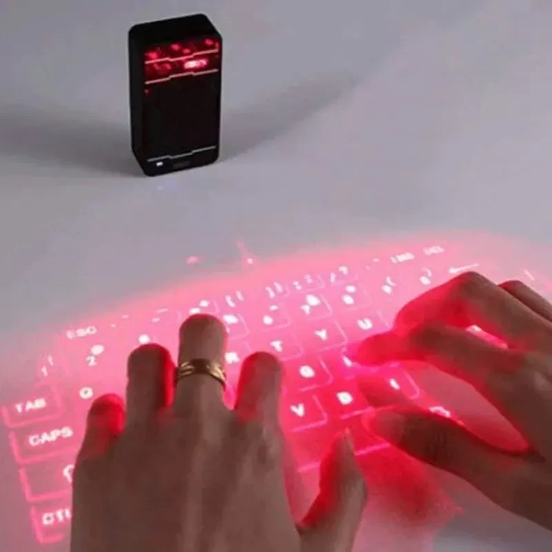 Laser Projection Keyboard β Wireless Bluetooth Virtual Keyboard