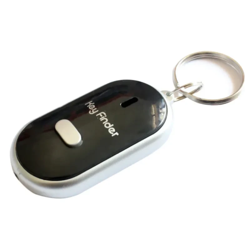 Whistle Key Finder – Voice Control Lost-Proof Keychain Accessory