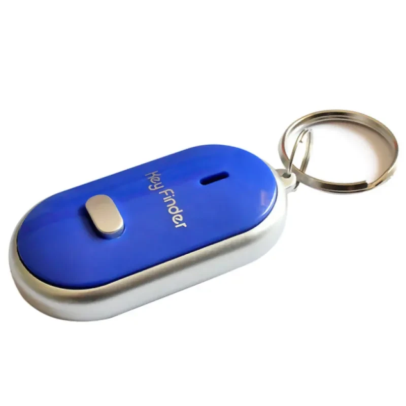 Whistle Key Finder – Voice Control Lost-Proof Keychain Accessory