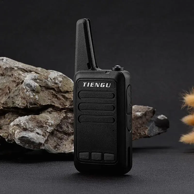 TIENGU Wireless Handheld Radio – Pro Intercom with USB & LED