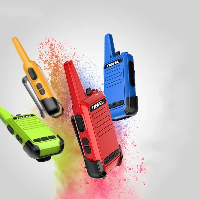 TIENGU Wireless Handheld Radio – Pro Intercom with USB & LED