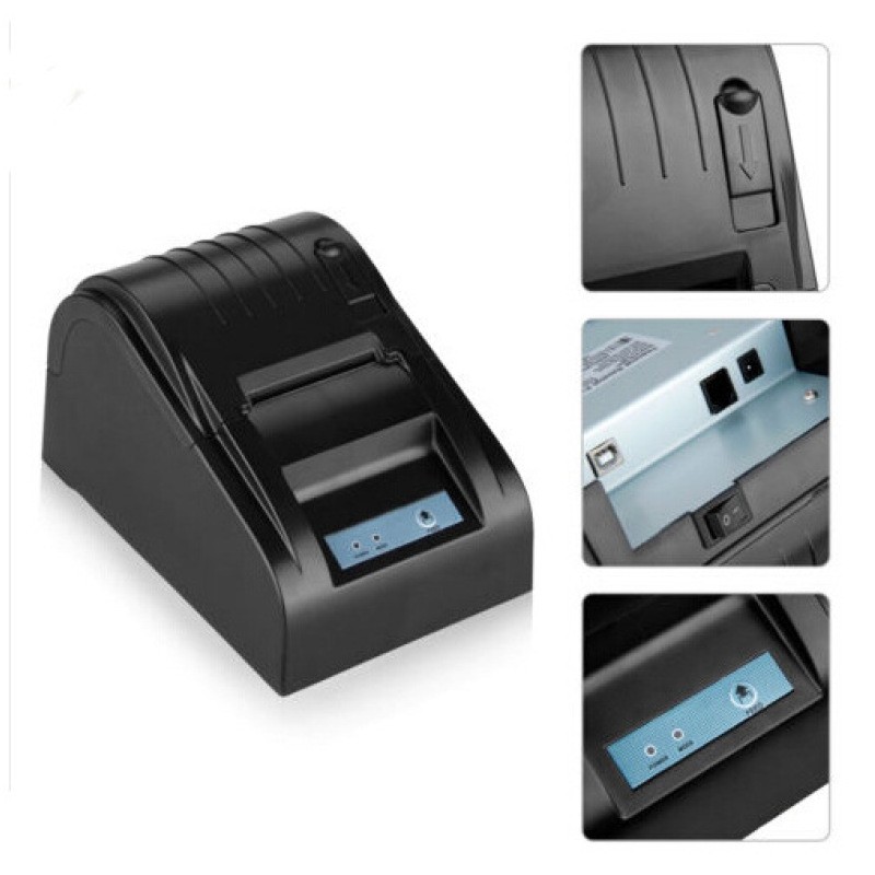 Thermal Receipt Printer – USB Small Ticket Printer