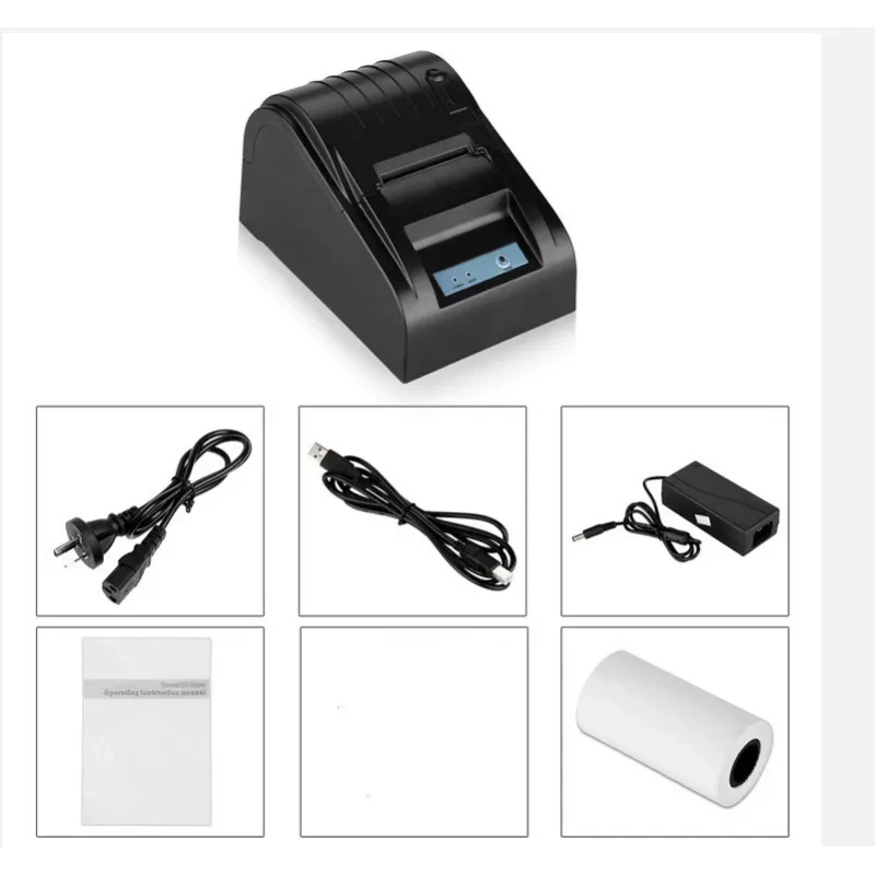 Thermal Receipt Printer – USB Small Ticket Printer