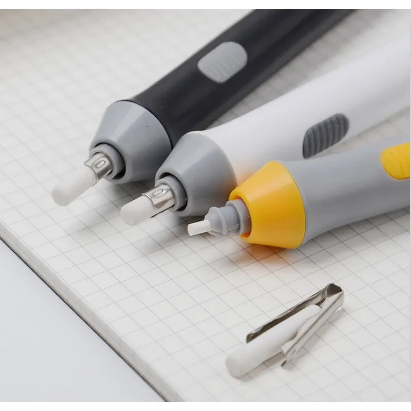 Electric Pencil Eraser Kit – Precision Erasing Tool for Artists