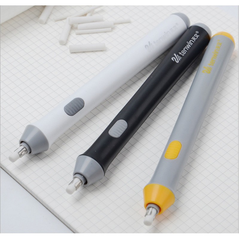 Electric Pencil Eraser Kit – Precision Erasing Tool for Artists