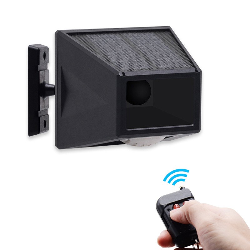 Solar Infrared Alarm Lamp – Motion Sensor Security Light IP65