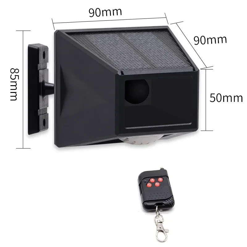 Solar Infrared Alarm Lamp – Motion Sensor Security Light IP65