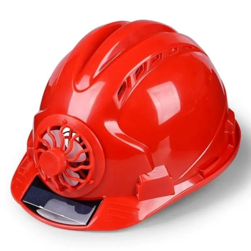 Solar Cooling Sunshade Helmet – Safety Hard Hat for Outdoor Work