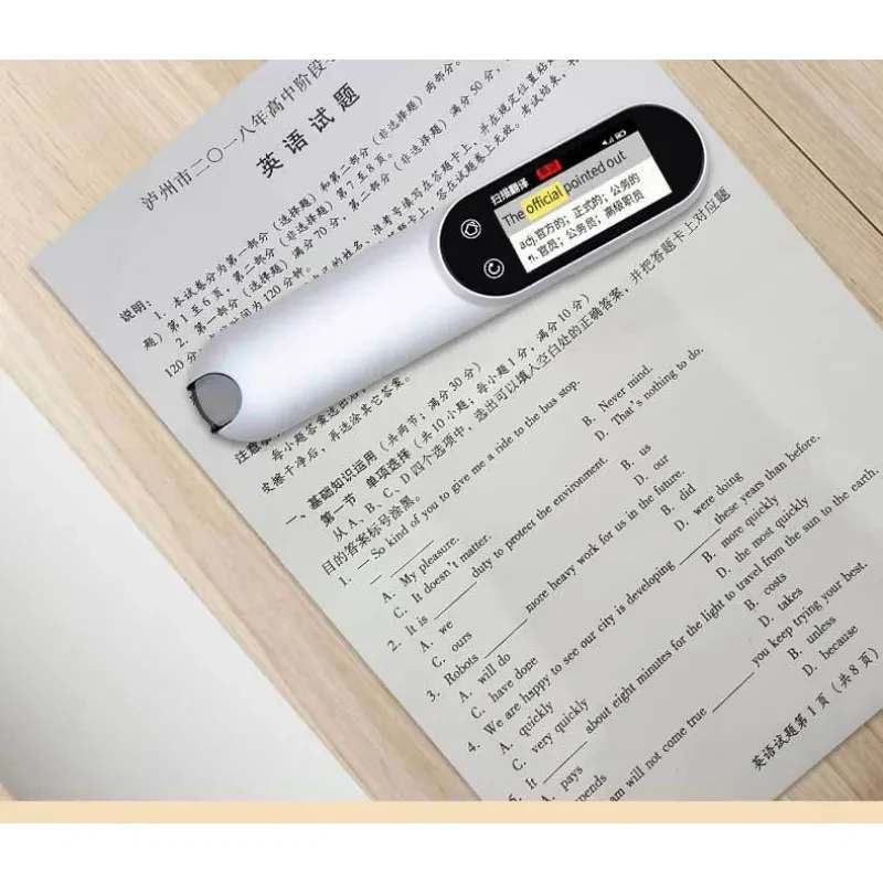 Smart WiFi Scanning Pen – 3rd Gen Text Translator & Dictionary
