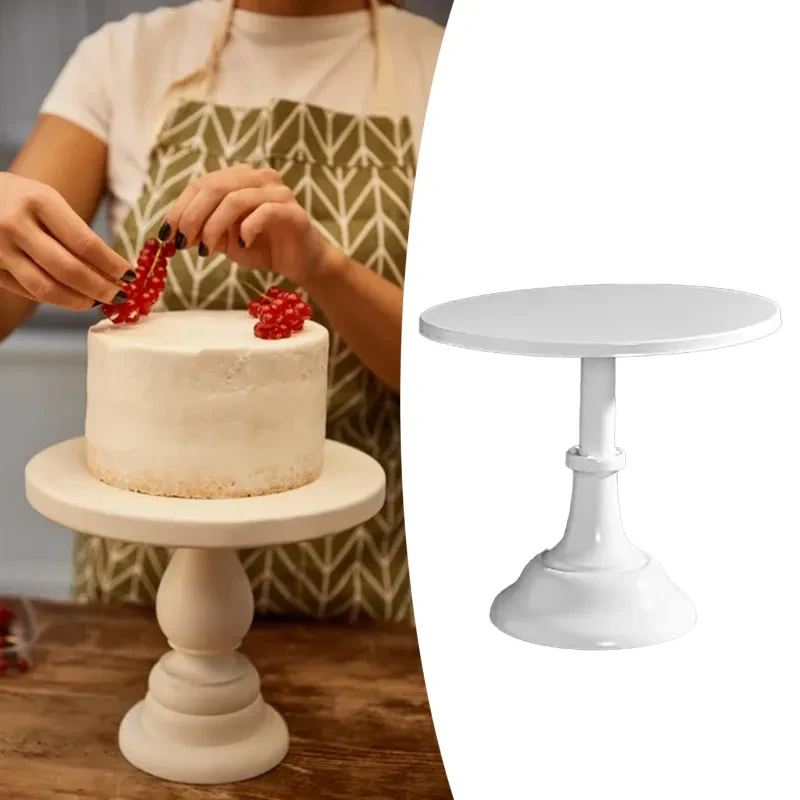 Anti-Slip Metal Cake Stand