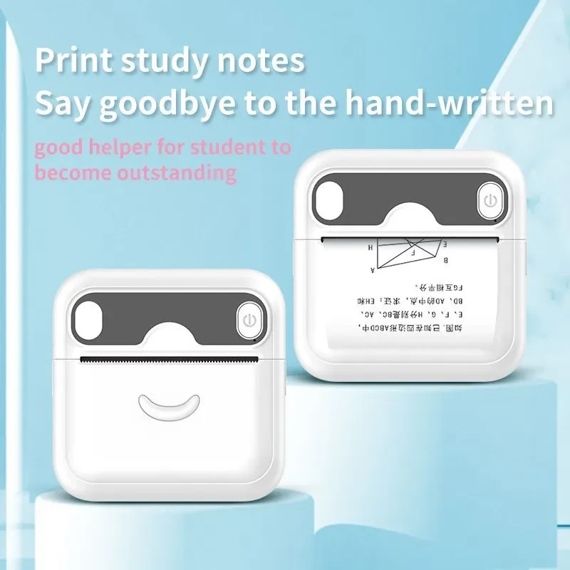 Mini Thermal Pocket Printer – Bluetooth Portable Wireless Printer