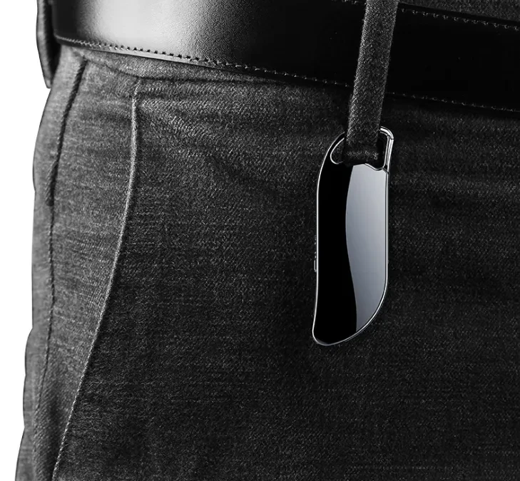 Keychain Digital Voice Recorder – Voice Activated, 32GB, MP3 USB