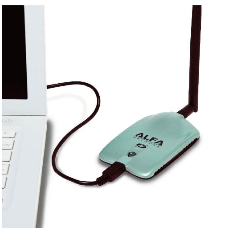 Alfa USB WiFi Network Adapter – 150Mbps Wireless with 5dBi Antenna