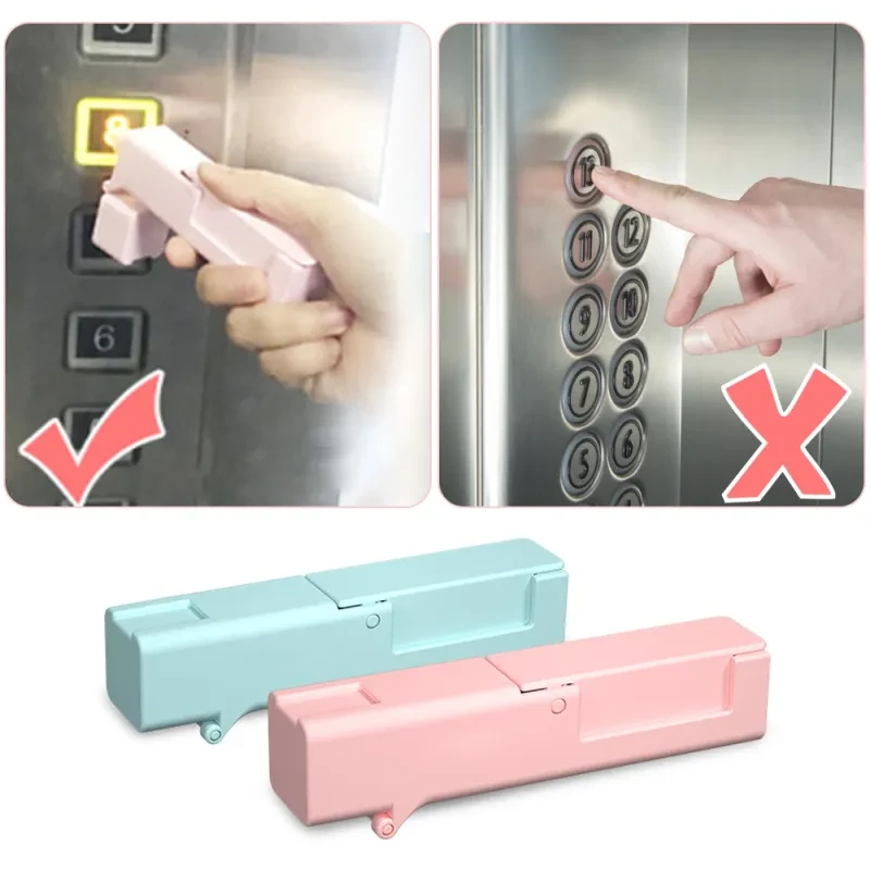 Kid-Friendly No-Touch Door Opener – Portable Safety Hygiene Tool