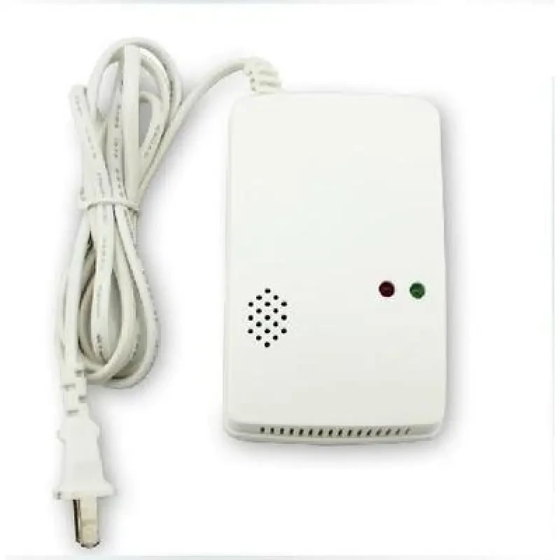 Wall-Mounted Domestic Gas Leak Alarm – Home & Kitchen Safety