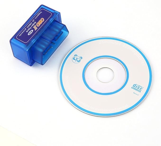 Mini ELM327 OBD2 Bluetooth Scanner β Car Fault Diagnostic Tool
