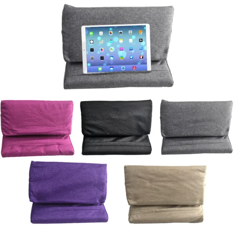 Tablet & Phone Support Pillow – Soft Candy Shape Stand Cushion