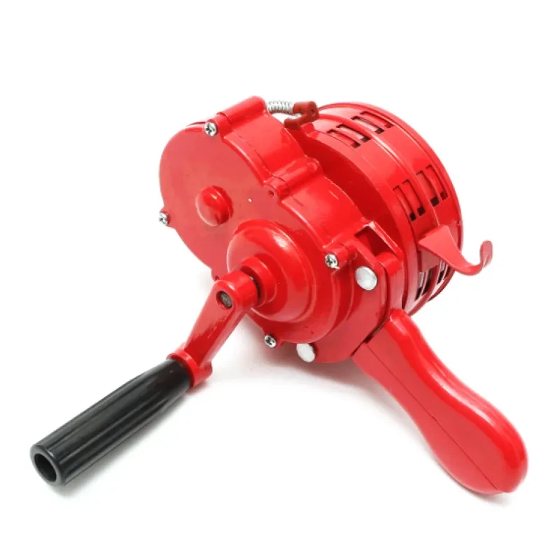 Manual Hand Crank Air Raid Alarm β 110dB Portable Siren