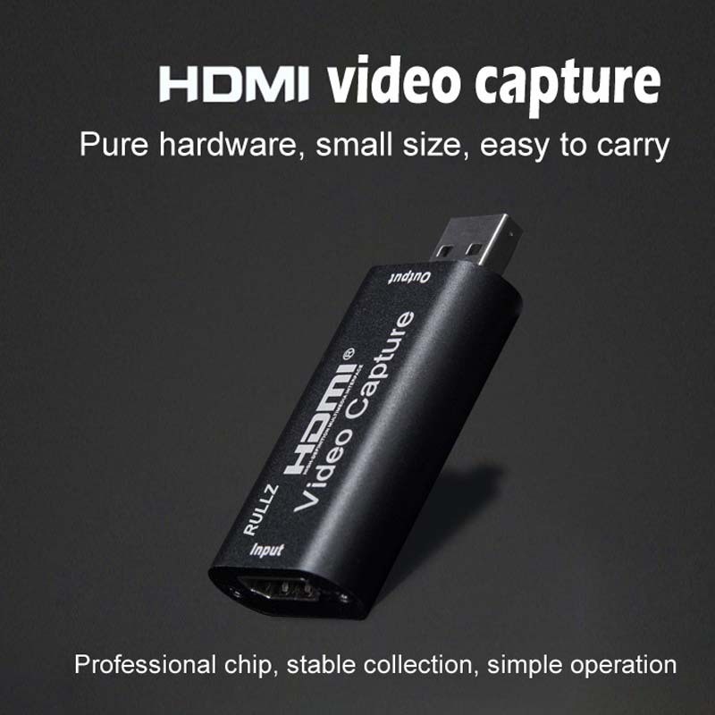HDMI Video Capture Card β 1080P Live Recorder for Streaming & Gaming