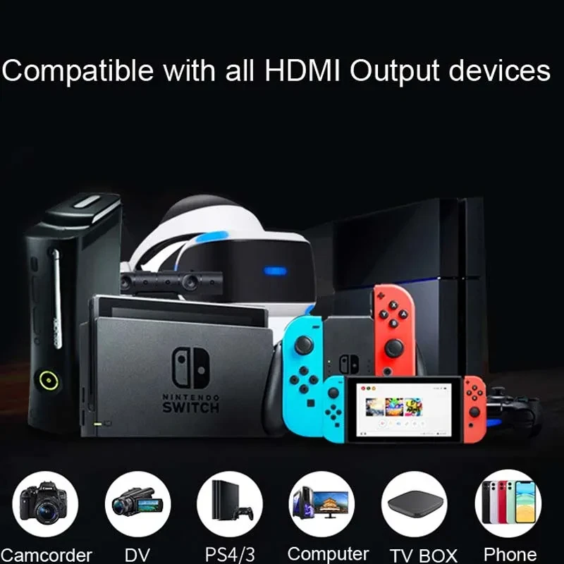 HDMI Video Capture Card β 1080P Live Recorder for Streaming & Gaming