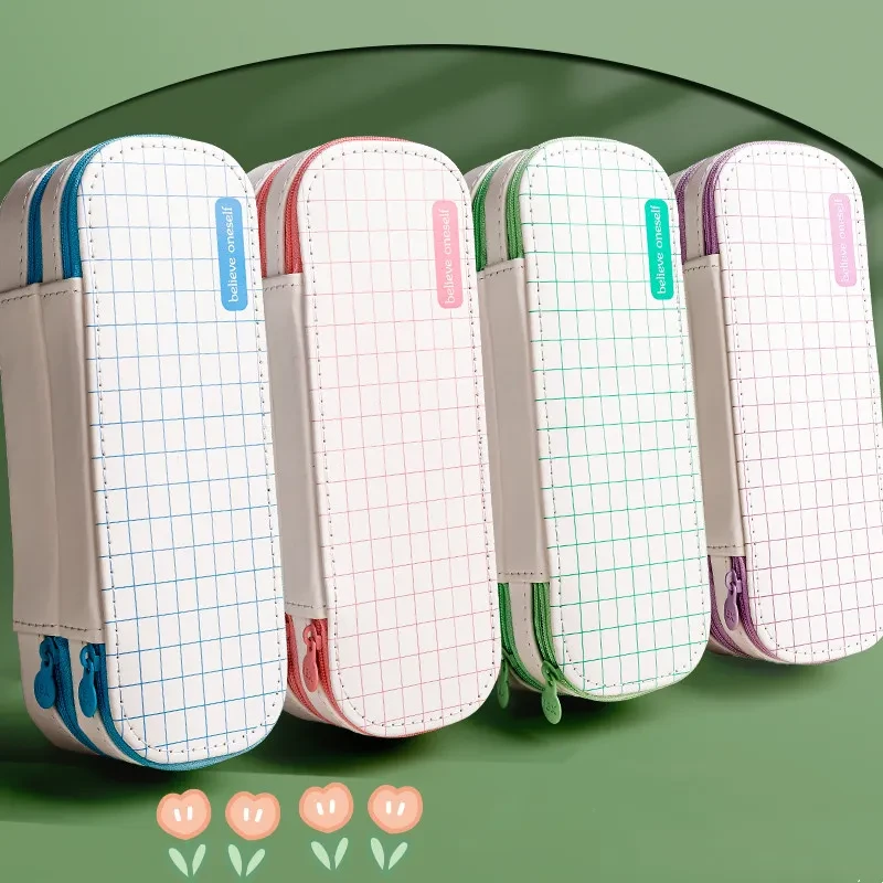 Cute Multifunctional Pencil Case for Boys – Creative Stationery Bag