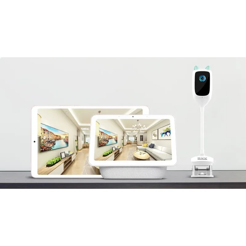 Infrared Night Vision Baby Monitor with Mobile Remote View