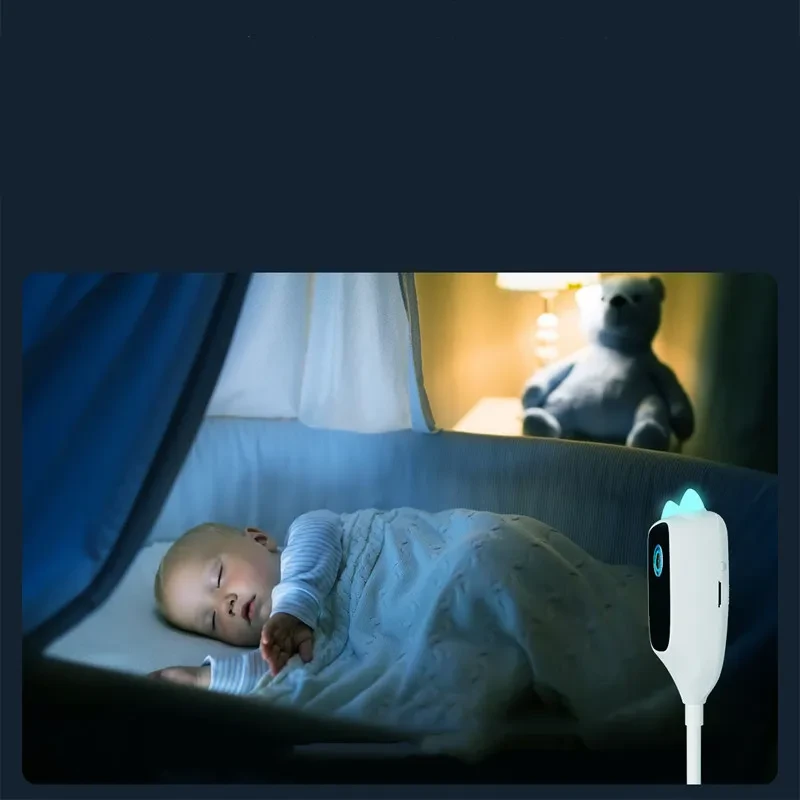 Infrared Night Vision Baby Monitor with Mobile Remote View