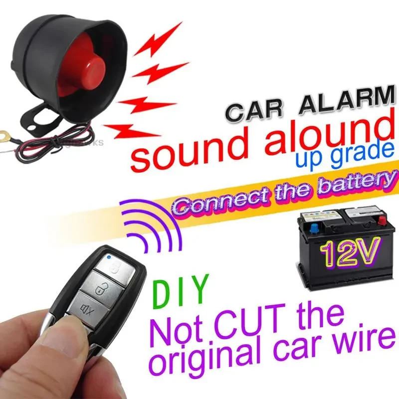 Silent Touch-Sensitive Car Alarm