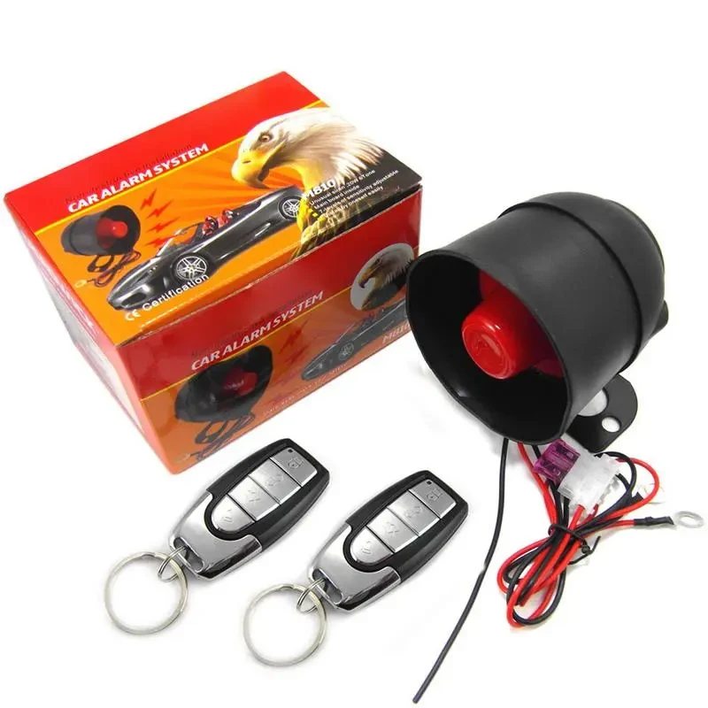 Silent Touch-Sensitive Car Alarm