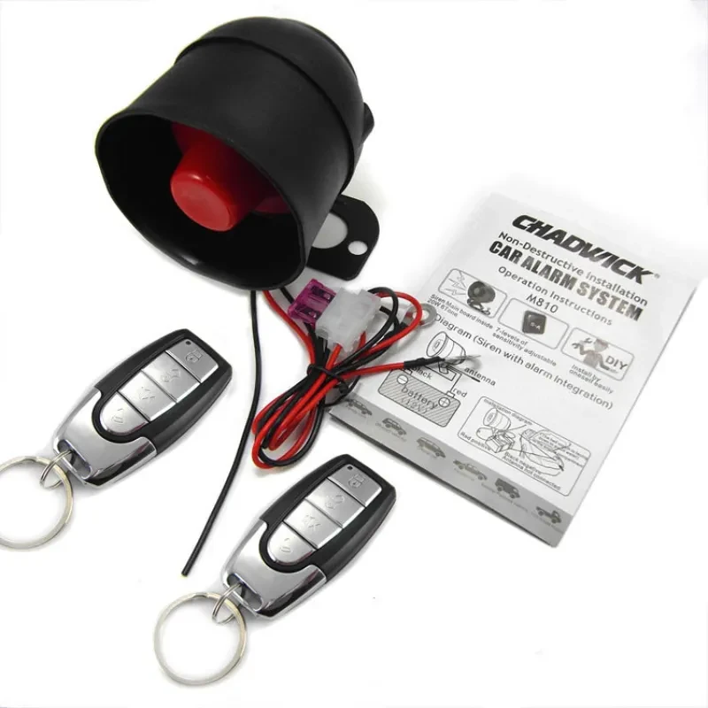 Silent Touch-Sensitive Car Alarm