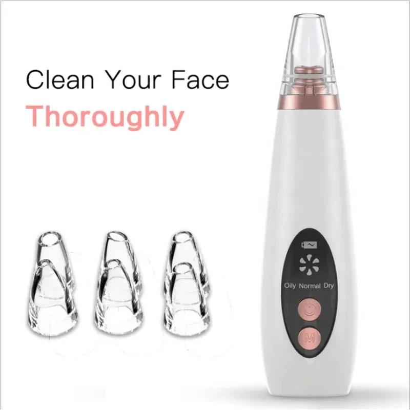 Microcrystalline Blackhead Remover – Pore Vacuum & Facial Cleanser