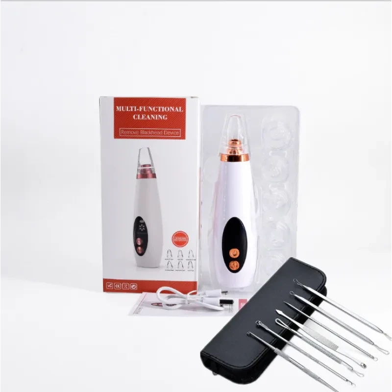 Microcrystalline Blackhead Remover – Pore Vacuum & Facial Cleanser