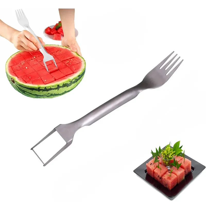 2-in-1 Watermelon Fork Slicer