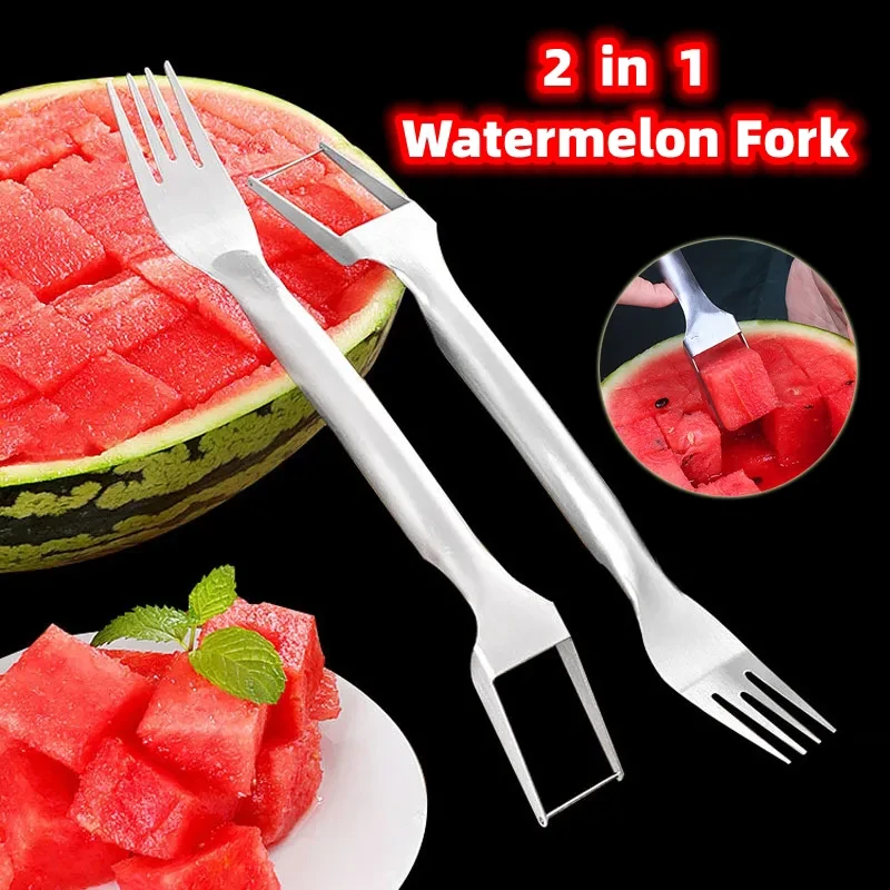 2-in-1 Watermelon Fork Slicer