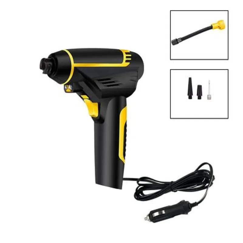Smart Digital Car Air Compressor – Portable LED Tire Inflator Pump