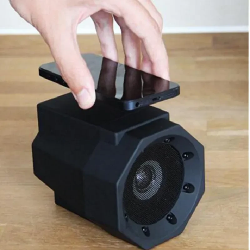 Smart Induction Resonance Speaker – Wireless Magnetic Audio Amplifier