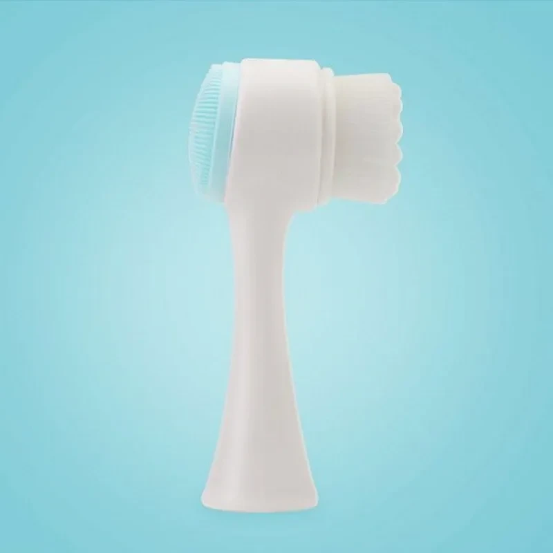 Soft Bristle Face Cleansing Brush – Deep Pore Cleanser for Skincare