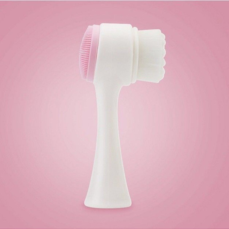 Soft Bristle Face Cleansing Brush – Deep Pore Cleanser for Skincare