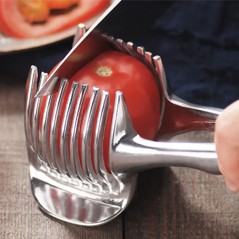 Lemon Slicer Tool – Easy Fruit & Veggie Cutter Kitchen Gadget