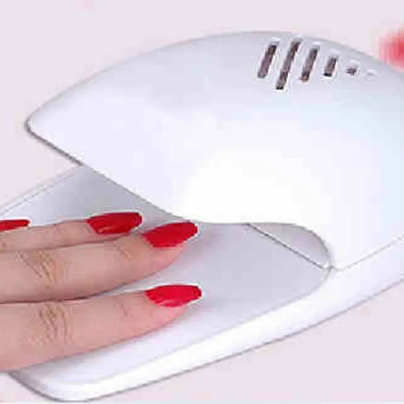 Mini Nail Dryer – Portable Nail Polish Drying Tool for Home & Salon
