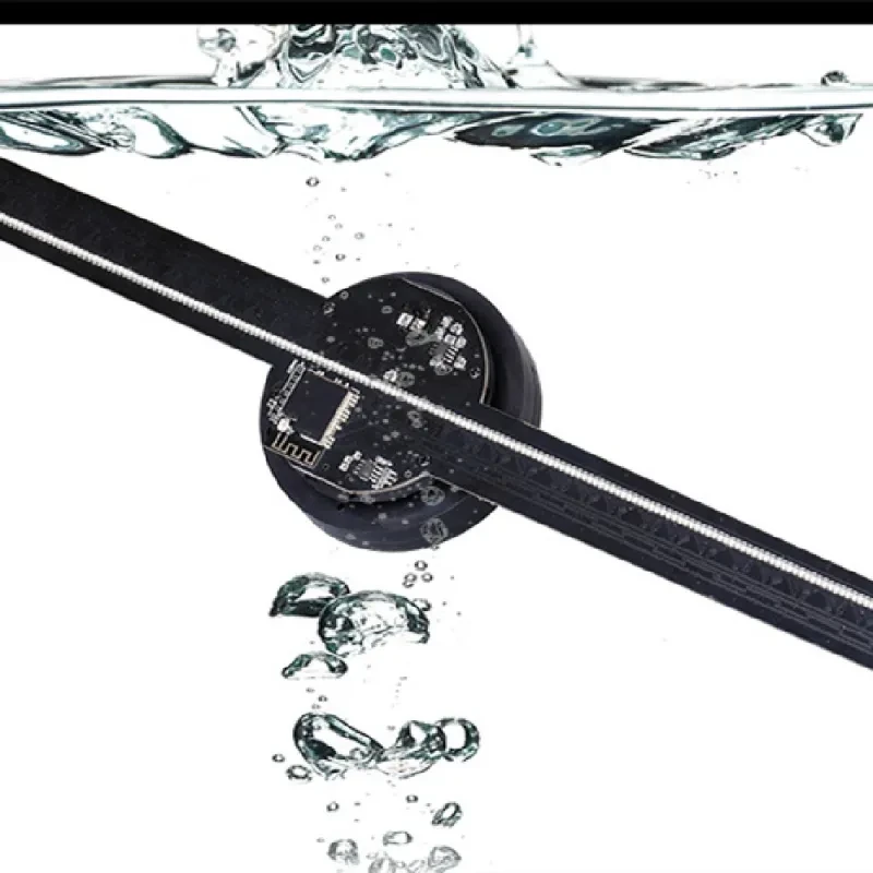 3D Holographic Advertising Fan – Naked Eye LED Display for Stores & Events