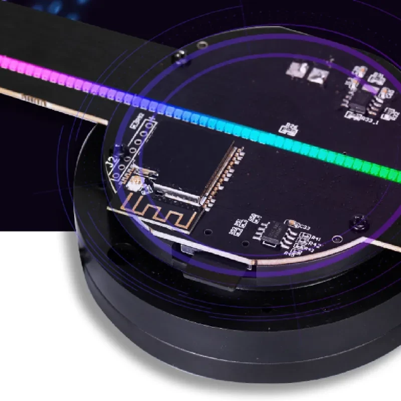 3D Holographic Advertising Fan – Naked Eye LED Display for Stores & Events