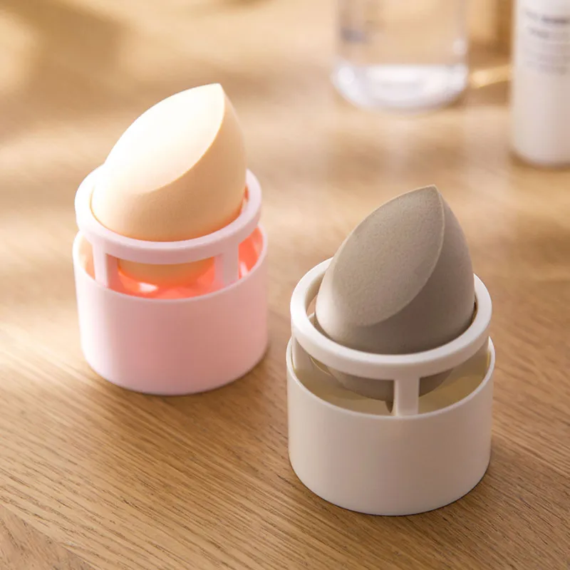 Beauty Egg Stand – Dustproof Makeup Sponge Holder Storage Rack