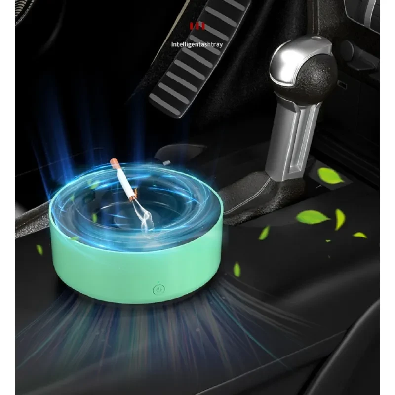 Electronic Air Purifier Ashtray – Removes Smoke & Odors Efficiently