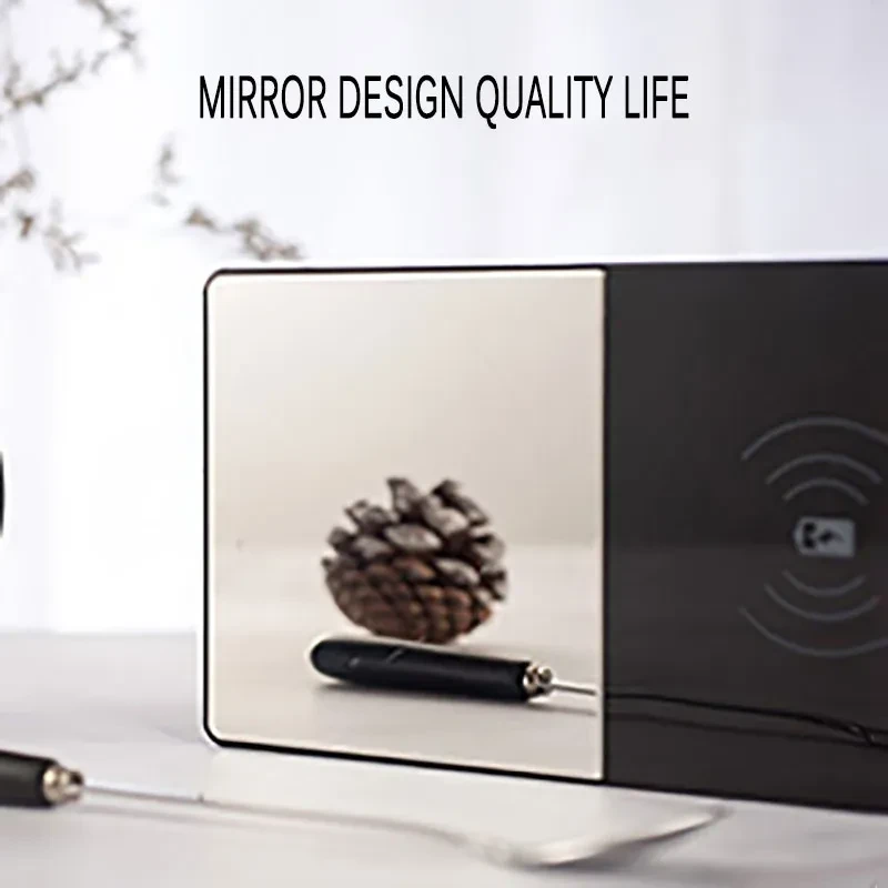 2-in-1 Mug Warmer & Wireless Charger – Coffee Heating Coaster Pad