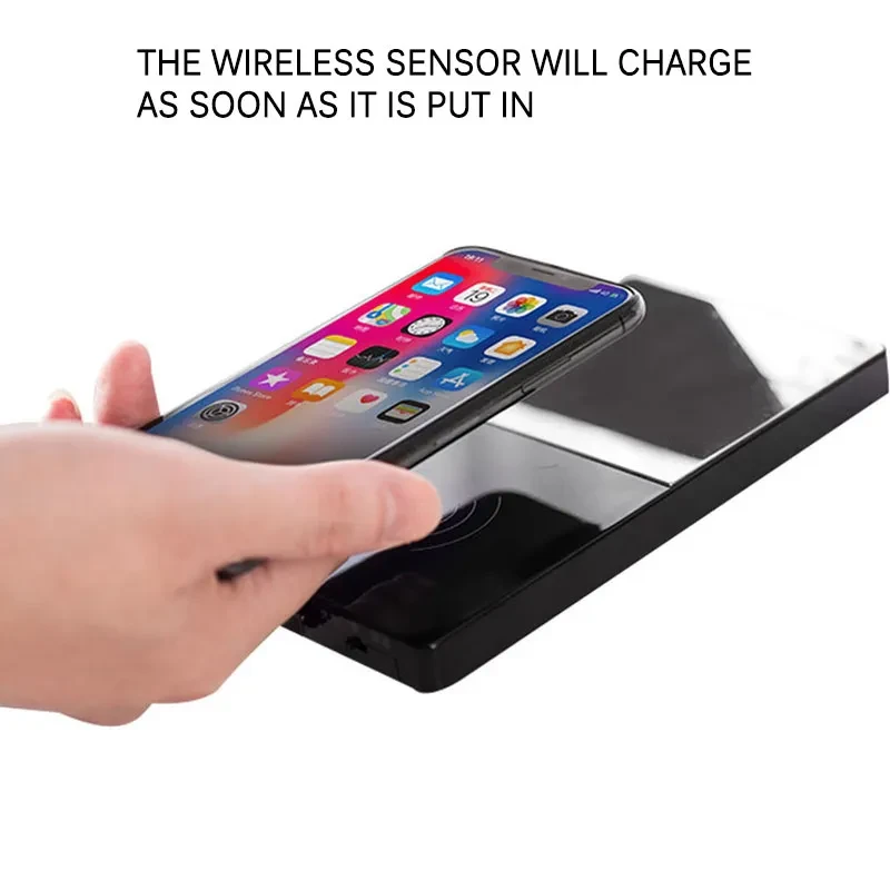 2-in-1 Mug Warmer & Wireless Charger – Coffee Heating Coaster Pad