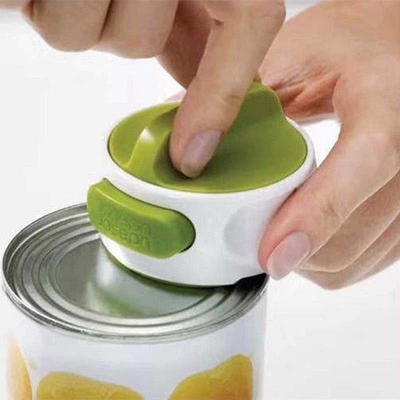 Stainless Steel Jar & Bottle Lid Opener – Labor-Saving Kitchen Tool
